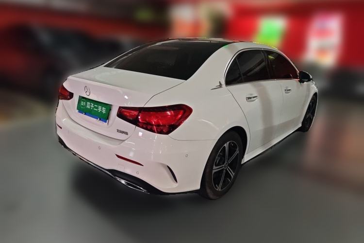 Used Mercedes-Benz A-Class 2024 Updated A 200 L Fashion Version Rear Right 45 Deg