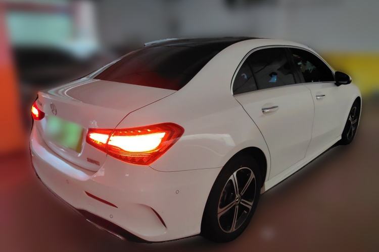 Used Mercedes-Benz A-Class 2024 A 200 L Fashion Model Rear Right 45 Deg
