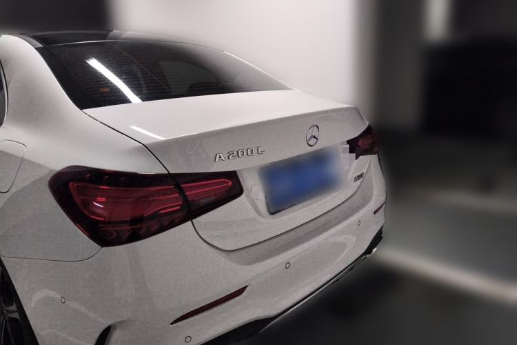 Used Mercedes-Benz A-Class 2024 Updated A 200 L Fashion Version Rear