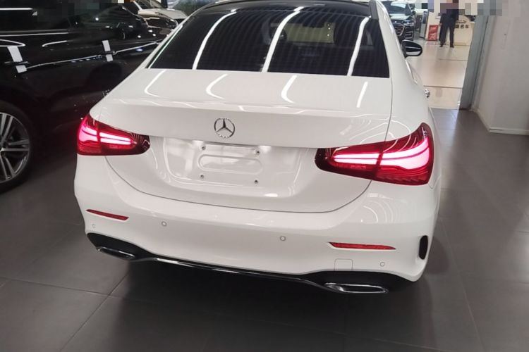 Used Mercedes-Benz A-Class 2024 Updated A 200 L Fashion Version Rear