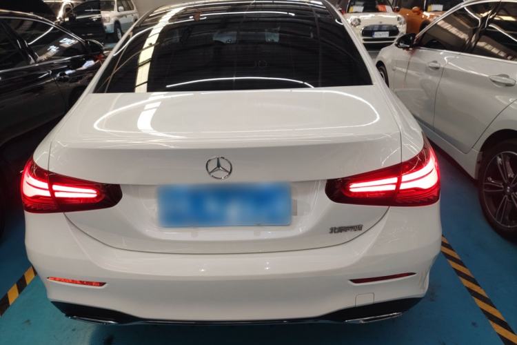 Used Mercedes-Benz A-Class 2024 Updated A 180 L Rear