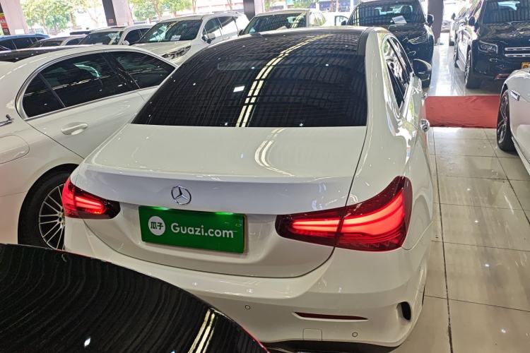 Used Mercedes-Benz A-Class 2024 Updated A 200 L Fashion Version Rear