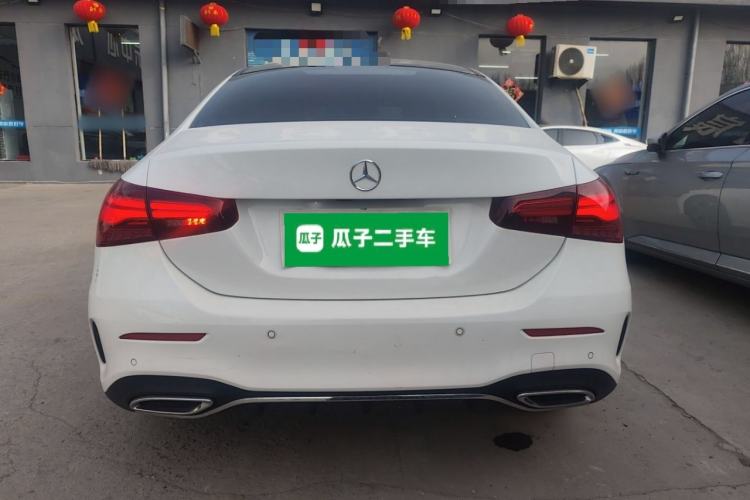 Used Mercedes-Benz A-Class 2024 Updated A 200 L Fashion Version Rear