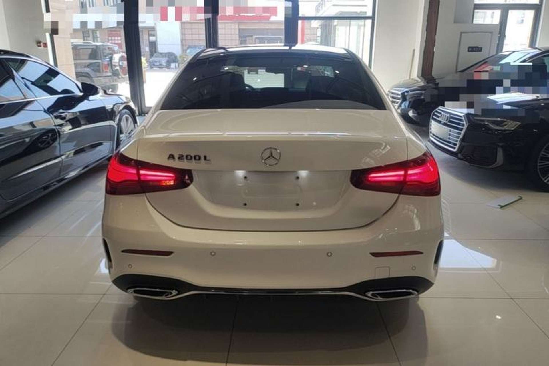 Used Mercedes-Benz A-Class 2024 Updated A 200 L Fashion Version Rear
