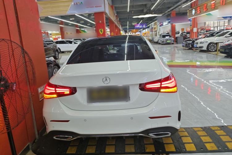 Used Mercedes-Benz A-Class 2024 Updated A 200 L Fashion Version Rear