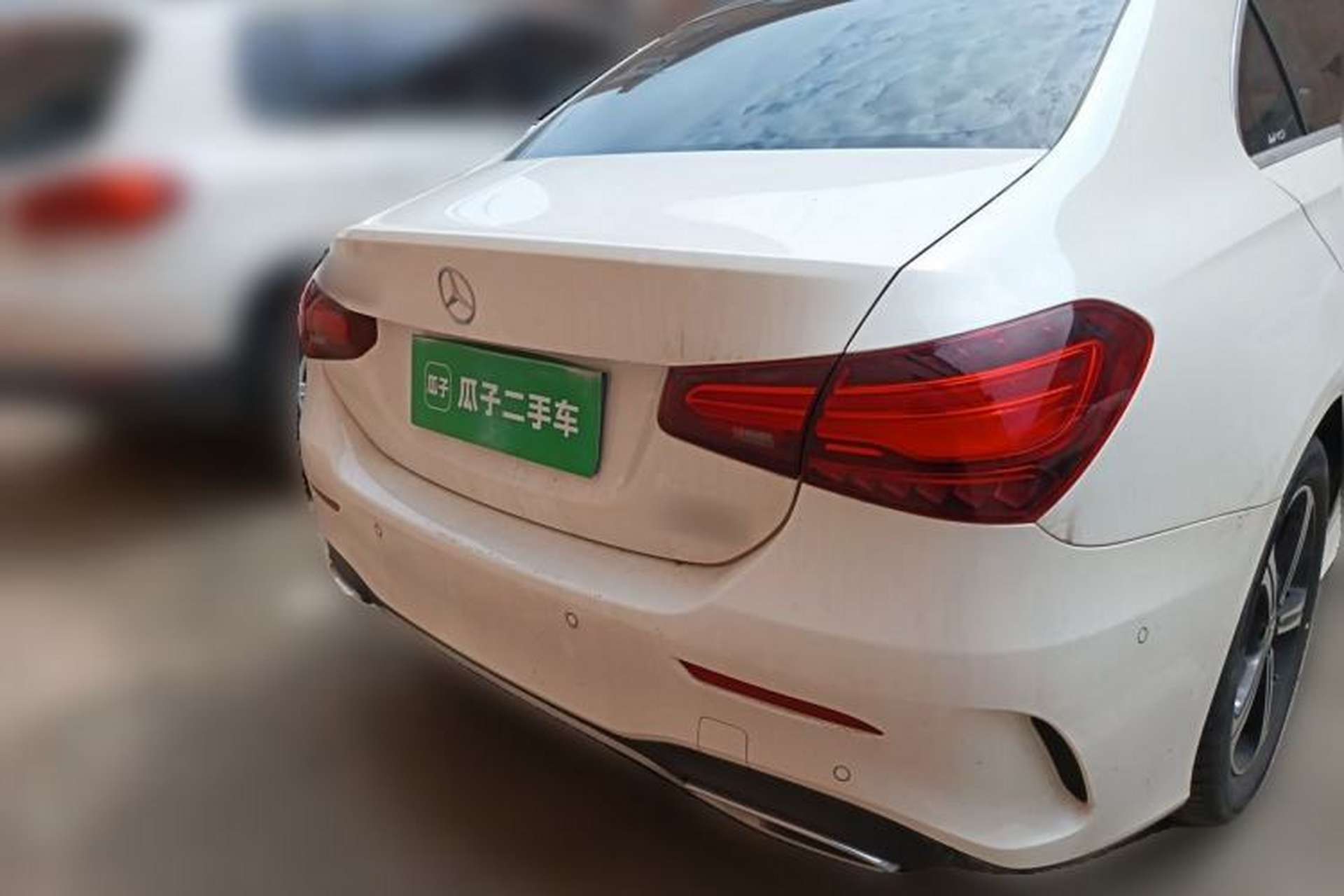 Used Mercedes-Benz A-Class 2024 Updated A 200 L Fashion Version Rear