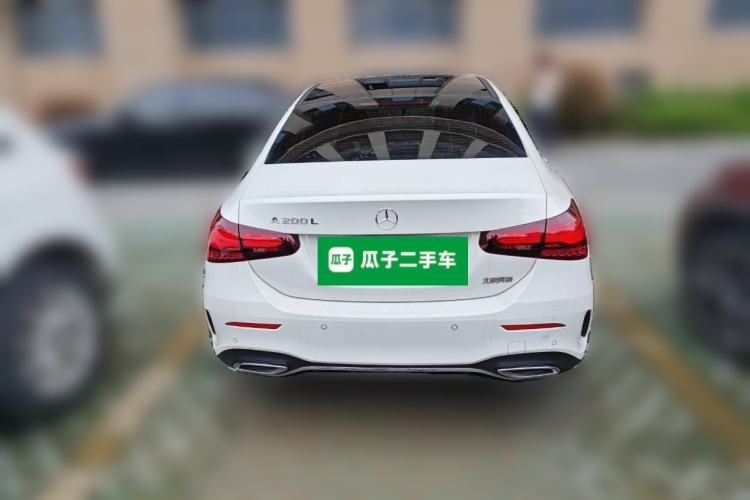 Used Mercedes-Benz A-Class 2024 A 200 L Fashion Model Rear