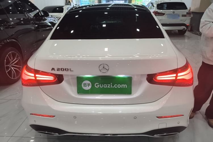 Used Mercedes-Benz A-Class 2024 Updated A 200 L Fashion Version Rear