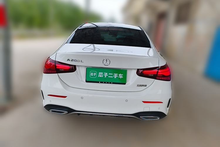 Used Mercedes-Benz A-Class 2024 A 200 L Fashion Model Rear
