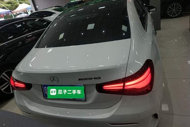 Used Mercedes-Benz A-Class 2024 A 200 L Fashion Model Rear