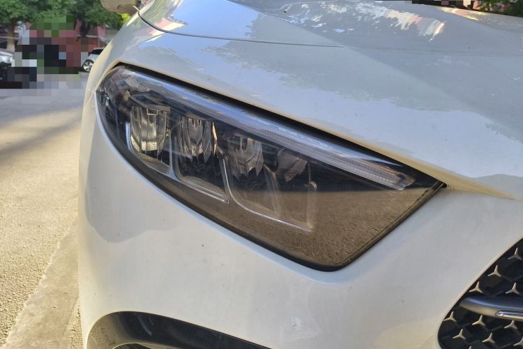 Used Mercedes-Benz A-Class 2024 Updated A 200 L Fashion Version Right Front Headlight