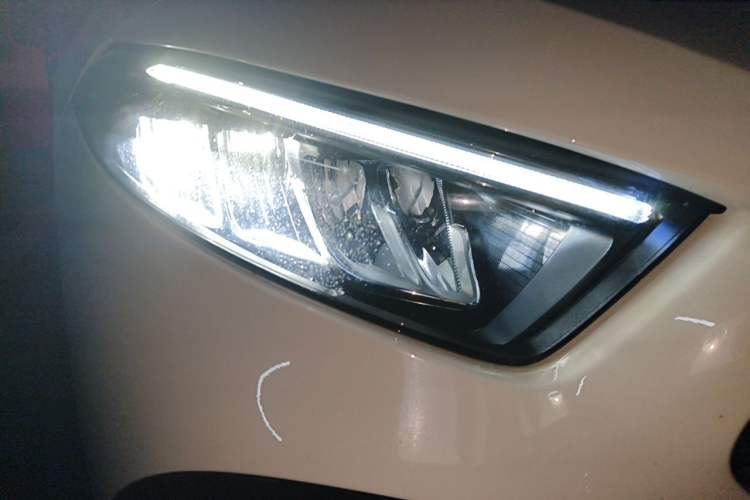 Used Mercedes-Benz A-Class 2024 Updated A 200 L Fashion Version Right Front Headlight