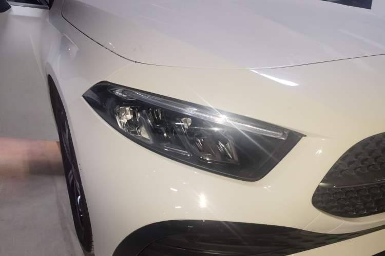 Used Mercedes-Benz A-Class 2024 A 200 L Fashion Model Right Front Headlight