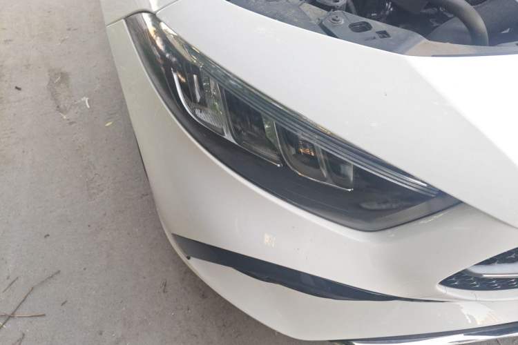 Used Mercedes-Benz A-Class 2024 A 200 L Fashion Model Right Front Headlight