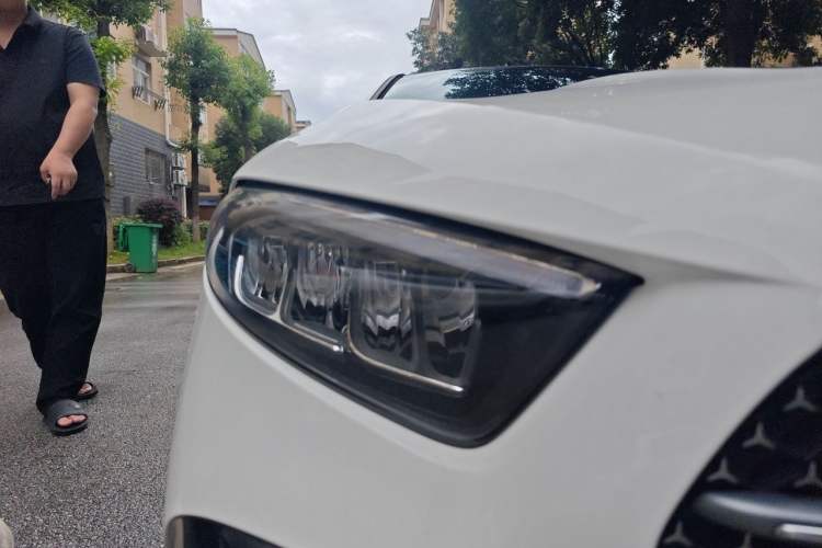 Used Mercedes-Benz A-Class 2024 Updated A 200 L Fashion Version Right Front Headlight