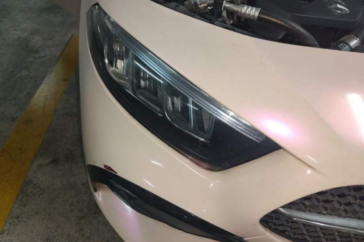 Used Mercedes-Benz A-Class 2024 A 200 L Fashion Model Right Front Headlight