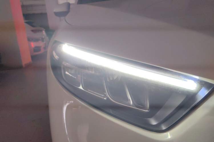 Used Mercedes-Benz A-Class 2024 A 200 L Fashion Model Right Front Headlight