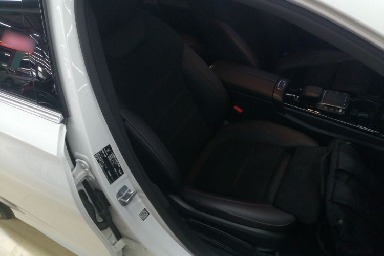 Used Mercedes-Benz A-Class 2024 A 200 L Fashion Model Right Front Seat