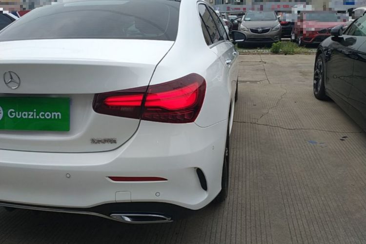 Used Mercedes-Benz A-Class 2024 Updated A 200 L Fashion Version Right Rear Taillight