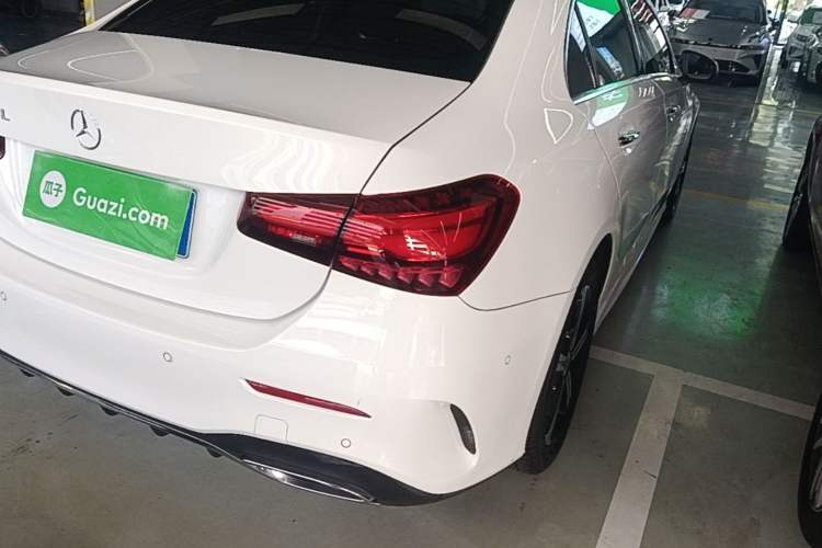 Used Mercedes-Benz A-Class 2024 Updated A 200 L Fashion Version Right Rear Taillight
