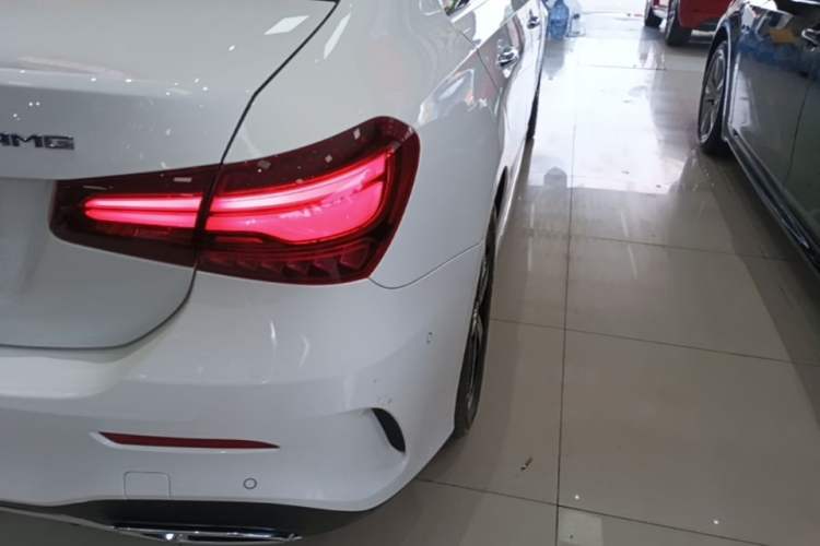 Used Mercedes-Benz A-Class 2024 A 200 L Fashion Model Right Rear Taillight