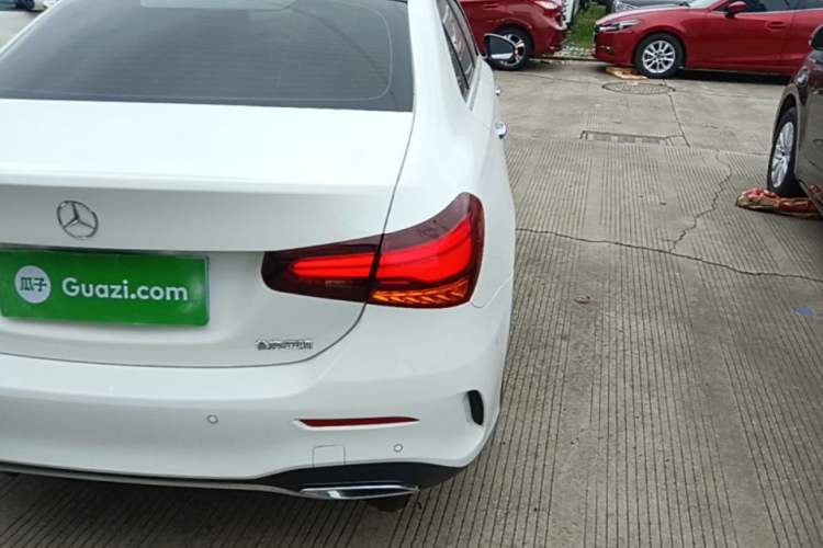 Used Mercedes-Benz A-Class 2024 Updated A 200 L Fashion Version Right Rear Taillight