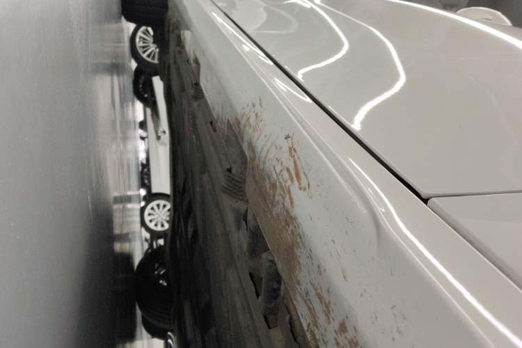 Used Mercedes-Benz A-Class 2024 Updated A 200 L Fashion Version Right Side Sill