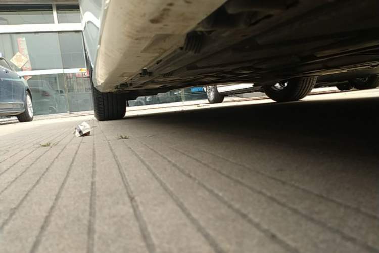 Used Mercedes-Benz A-Class 2024 Updated A 200 L Fashion Version Right Side Sill