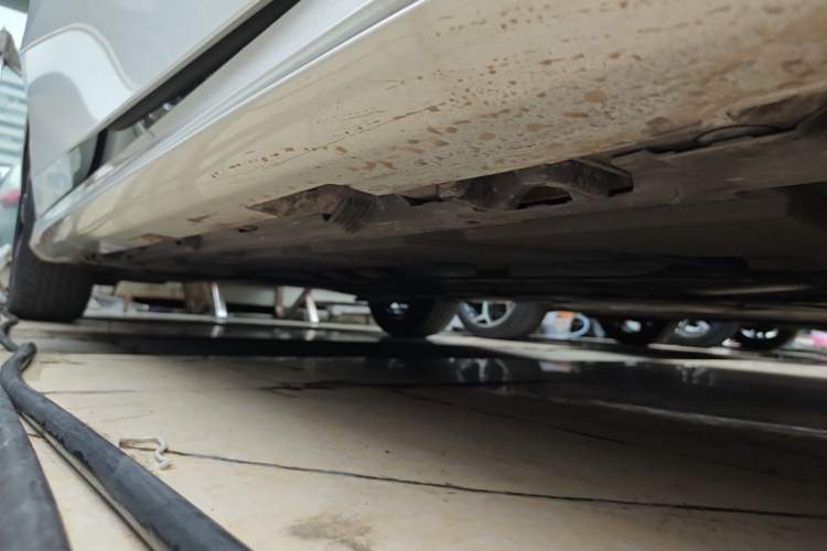 Used Mercedes-Benz A-Class 2024 A 200 L Fashion Model Right Side Sill