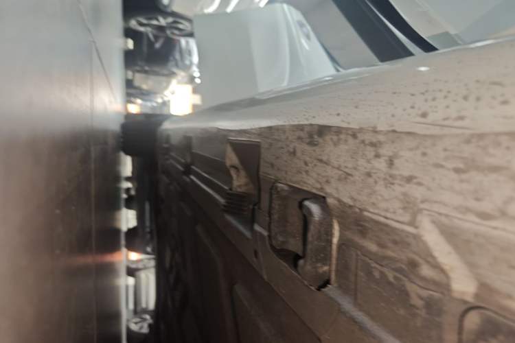 Used Mercedes-Benz A-Class 2024 A 200 L Fashion Model Right Side Sill