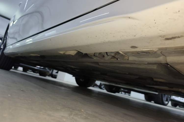 Used Mercedes-Benz A-Class 2024 A 200 L Fashion Model Right Side Sill