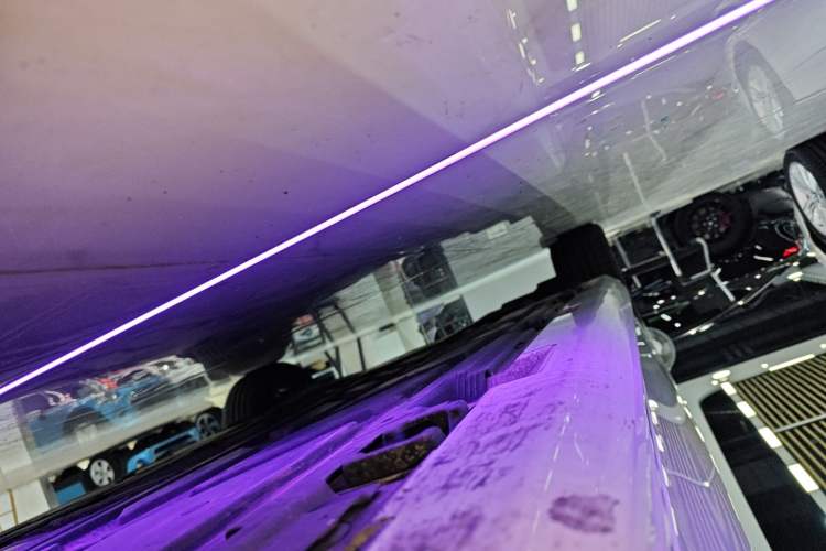 Used Mercedes-Benz A-Class 2024 A 200 L Fashion Model Right Side Sill