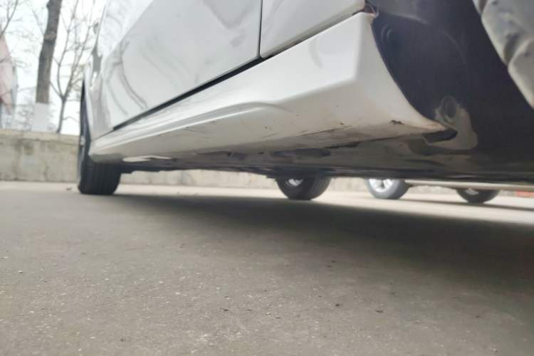 Used Mercedes-Benz A-Class 2024 A 200 L Fashion Model Right Side Sill