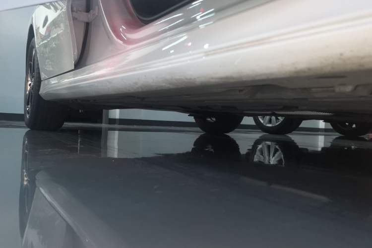 Used Mercedes-Benz A-Class 2024 Updated A 200 L Fashion Version Right Side Sill
