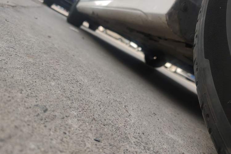 Used Mercedes-Benz A-Class 2024 Updated A 200 L Fashion Version Right Side Sill