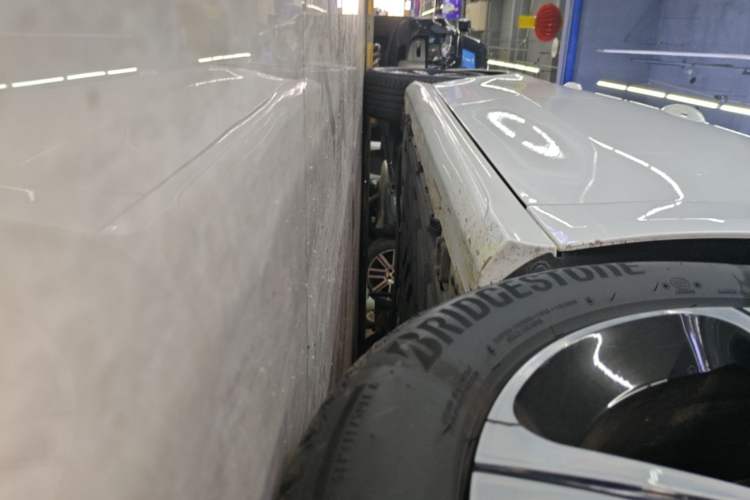 Used Mercedes-Benz A-Class 2024 Updated A 200 L Fashion Version Right Side Sill