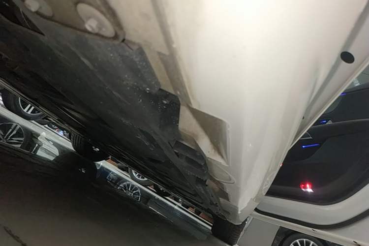 Used Mercedes-Benz A-Class 2024 A 200 L Fashion Model Right Side Sill