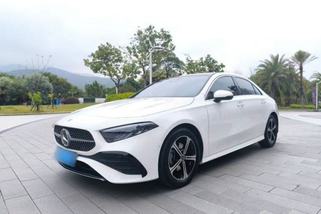 Used Mercedes-Benz A-Class 2024 Updated A 200 L Fashion Version