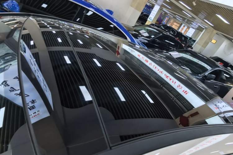 Used Mercedes-Benz A-Class 2024 A 200 L Fashion Model Roof