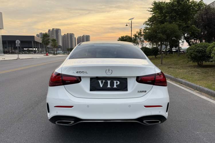 Used Mercedes-Benz A-Class 2024 A 200 L Fashion Model Roof