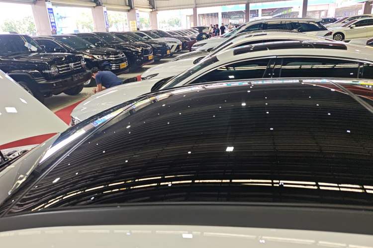 Used Mercedes-Benz A-Class 2024 Updated A 200 L Fashion Version Roof