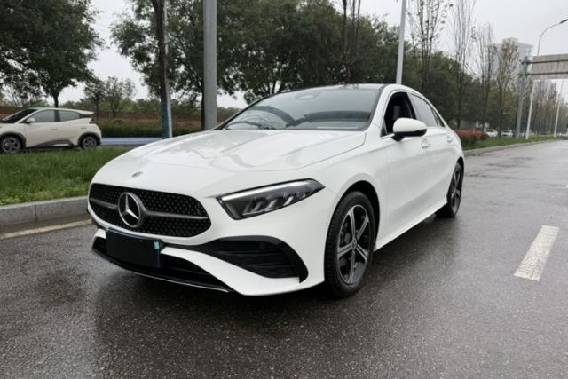 Used Mercedes-Benz A-Class 2024 Updated A 200 L Fashion Version