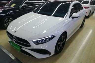 Used Mercedes-Benz A-Class 2024 A 200 L Fashion Model