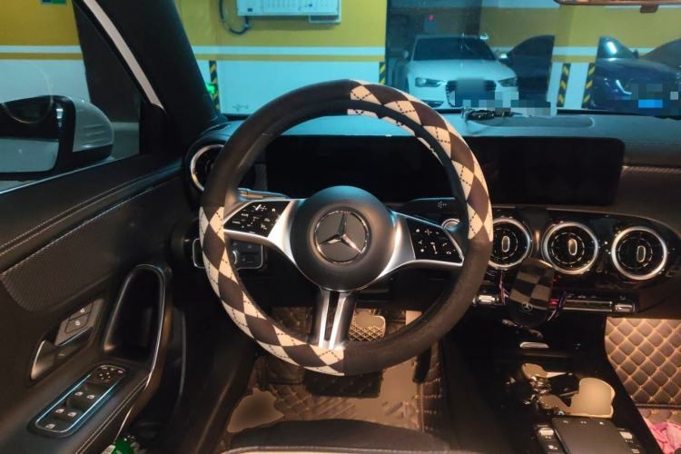 Used Mercedes-Benz A-Class 2024 A 200 L Dynamic Edition Steering Wheel