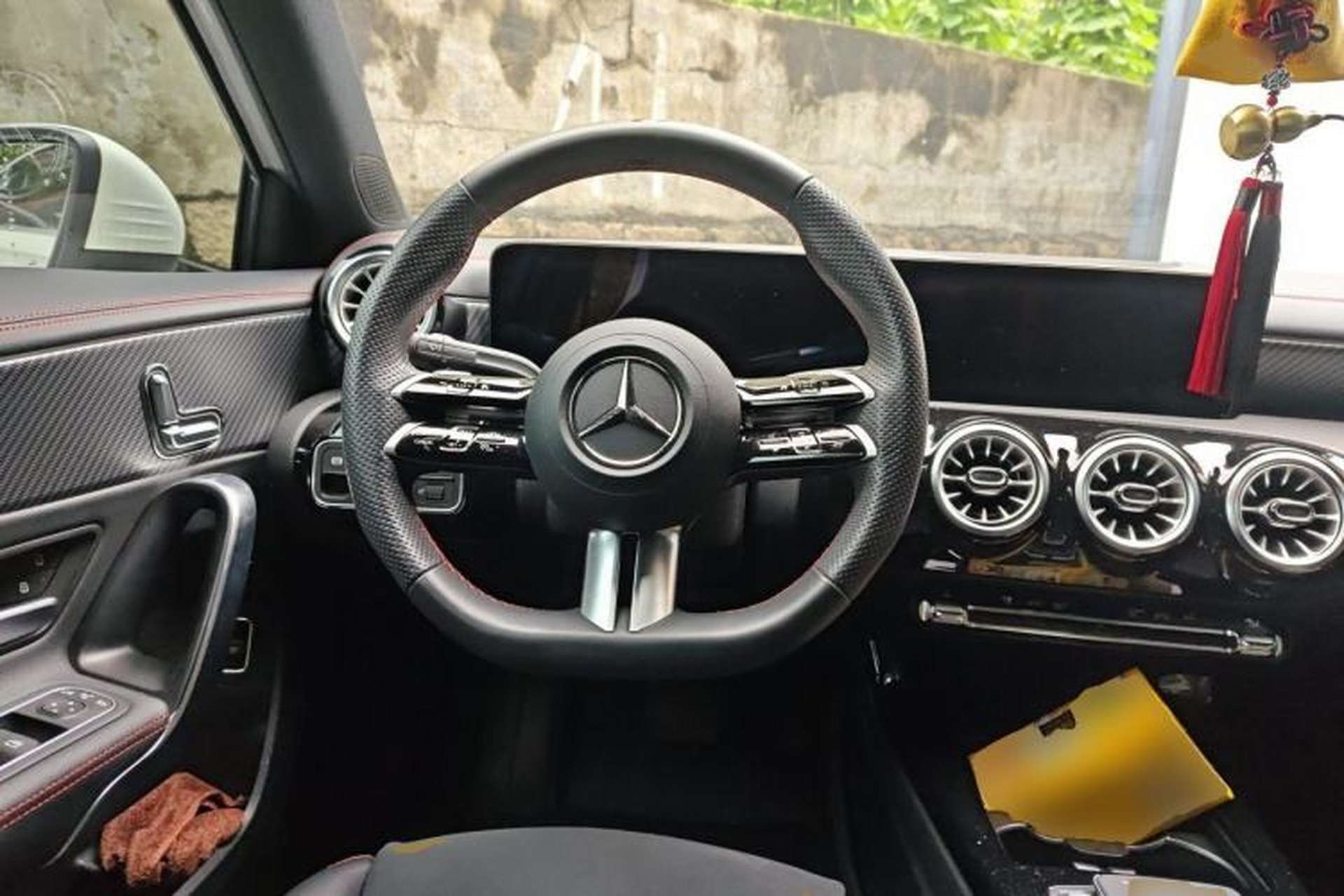 Used Mercedes-Benz A-Class 2024 A 200 L Fashion Model Steering Wheel