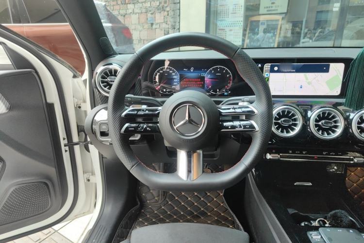 Used Mercedes-Benz A-Class 2024 A 200 L Fashion Model Steering Wheel