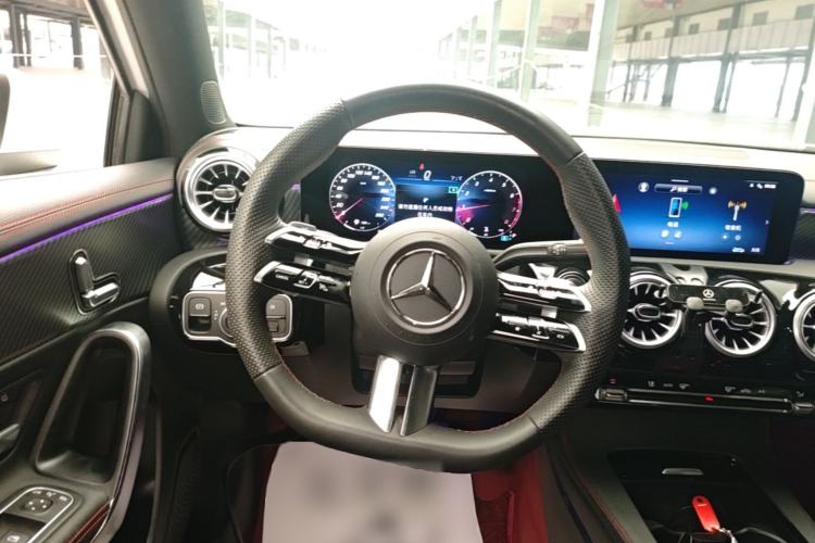 Used Mercedes-Benz A-Class 2024 A 200 L Fashion Model Steering Wheel