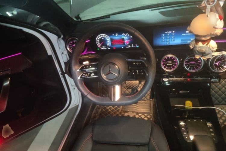 Used Mercedes-Benz A-Class 2024 A 200 L Fashion Model Steering Wheel