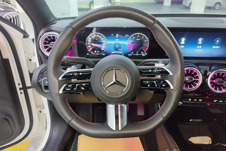 Used Mercedes-Benz A-Class 2024 A 200 L Fashion Model Steering Wheel
