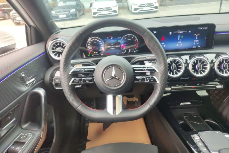 Used Mercedes-Benz A-Class 2024 A 200 L Fashion Model Steering Wheel